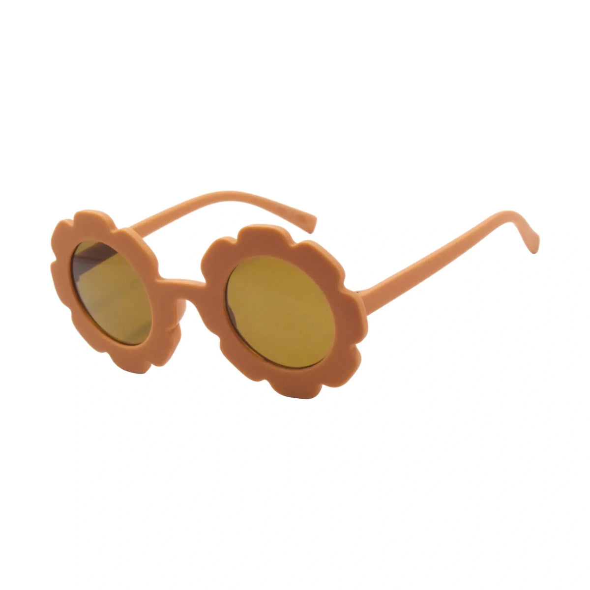 3Y-6Y Orange Sunglasses for Girls Image