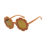 3Y-6Y Orange Sunglasses for Girls Image