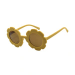 3Y-6Y Yellow Sunglasses for Girls Image
