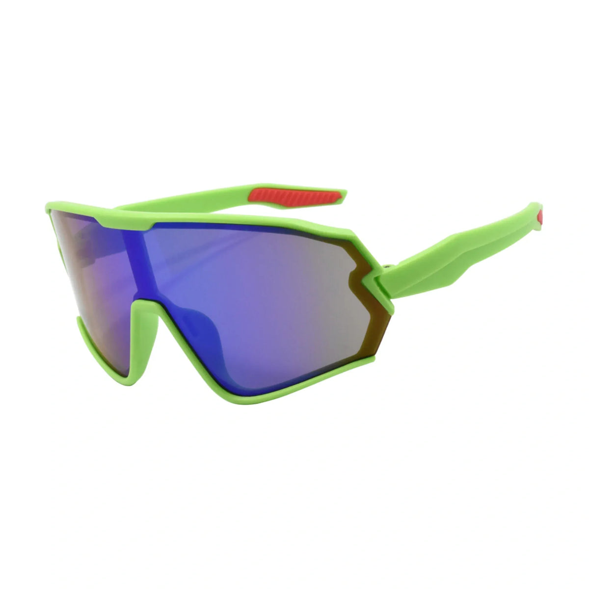 3Y-6Y Green Sunglasses for Boys Image