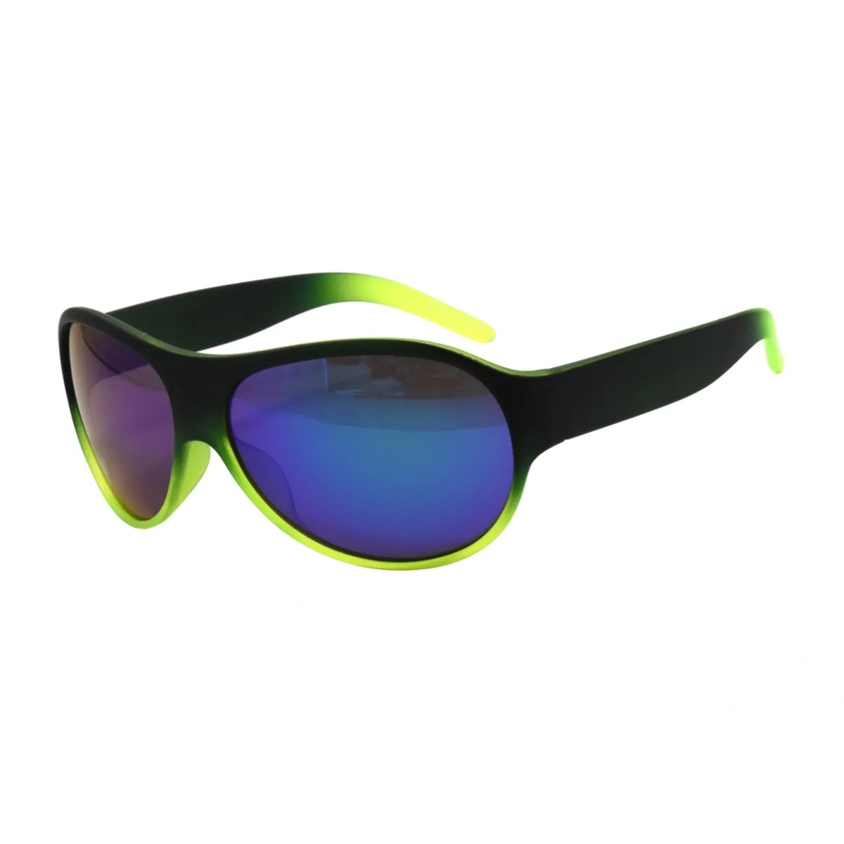 3Y-6Y Green Sunglasses for Boys Image