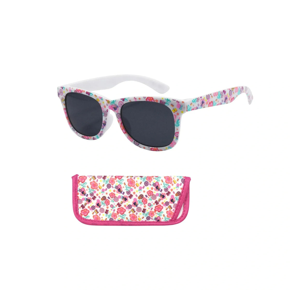 3Y-6Y Pink Sunglasses for Girls Image