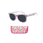 3Y-6Y Pink Sunglasses for Girls Image