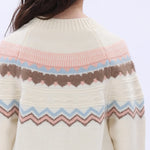 Casual Embroidery Sweater for Girls Image