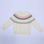 Casual Embroidery Sweater for Girls Image