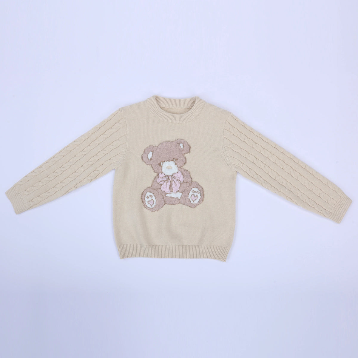Casual Embroidery Pullover for Girls Image