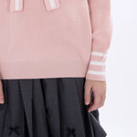 Casual Embroidery Sweater for Girls Image