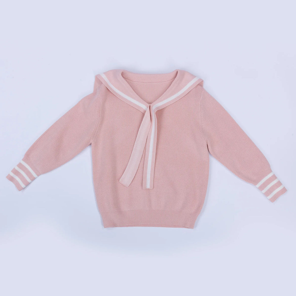 Casual Embroidery Sweater for Girls Image