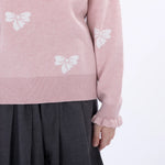 Casual Embroidery Sweater for Girls Image