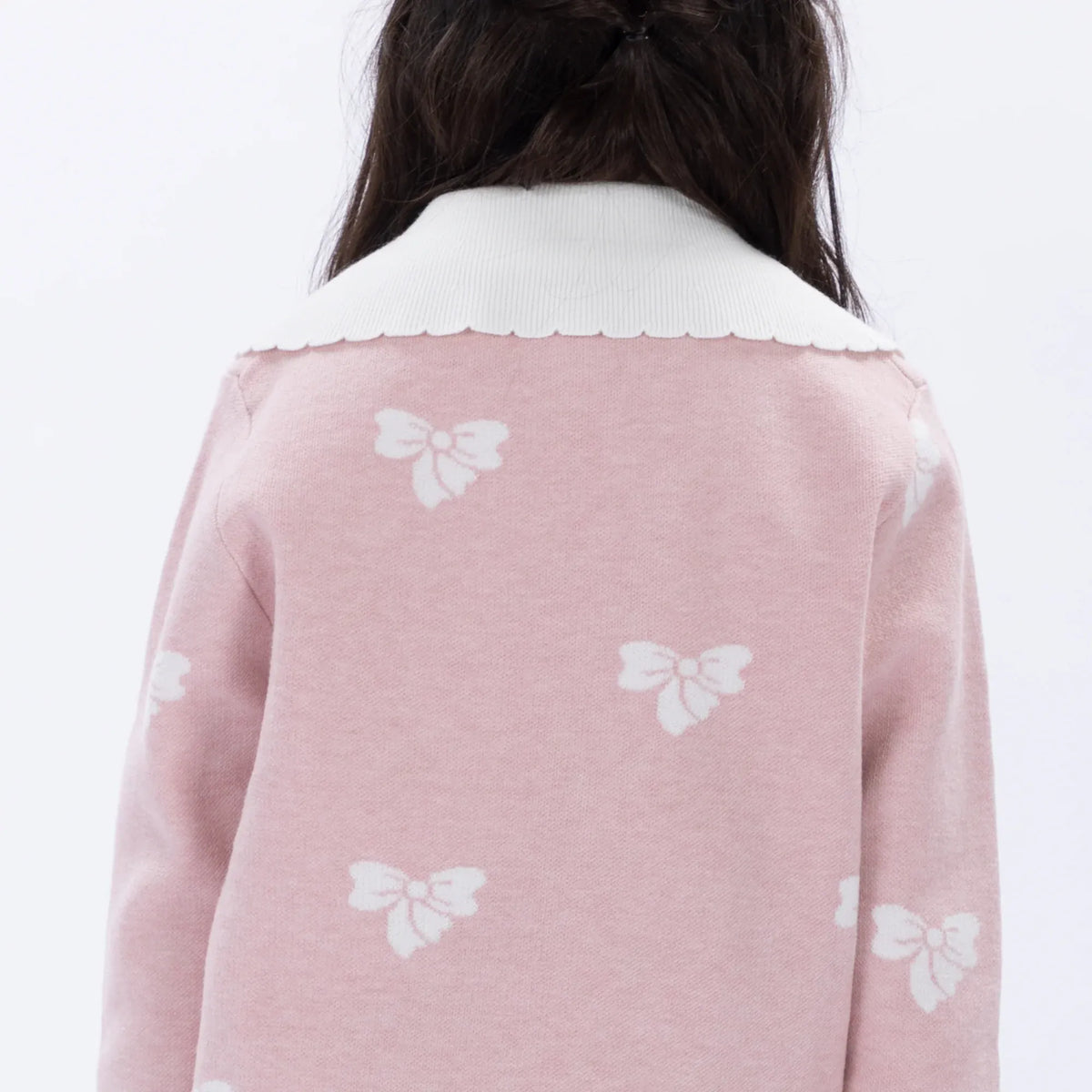 Casual Embroidery Sweater for Girls Image