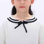 Casual Embroidery Sweater for Girls Image