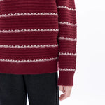 Casual Striped Sweater for Girls Image