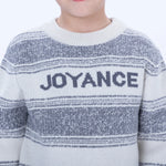 Casual Striped Sweater for Boys Image