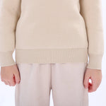 Casual Printed Sweater for Girls Image