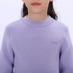 Casual Printed Sweater for Girls Image