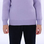 Casual Printed Sweater for Girls Image