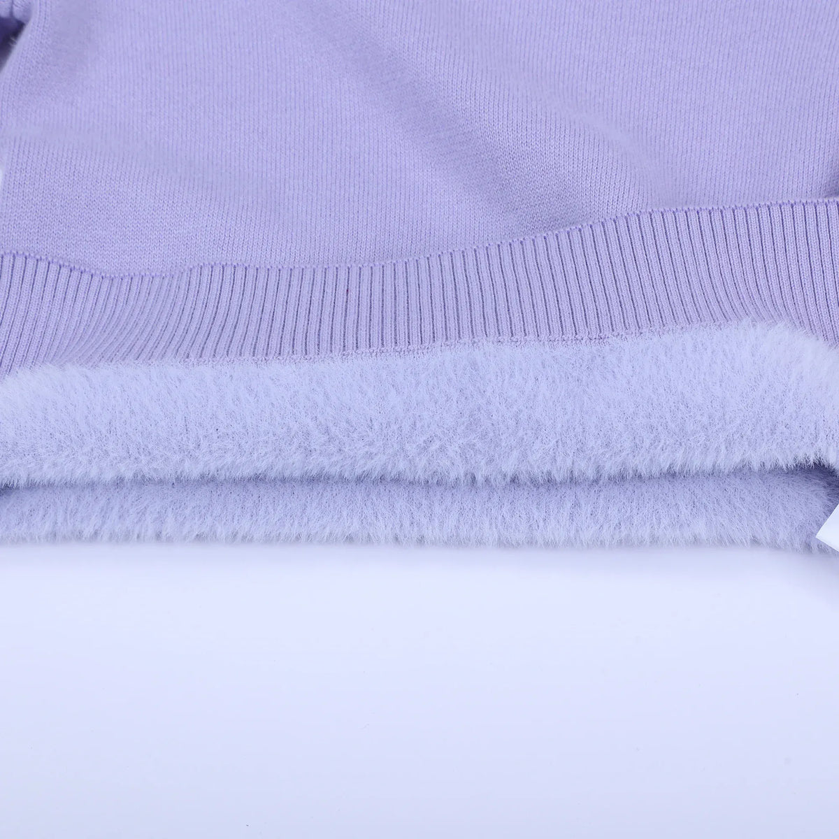 Casual Printed Sweater for Girls Image