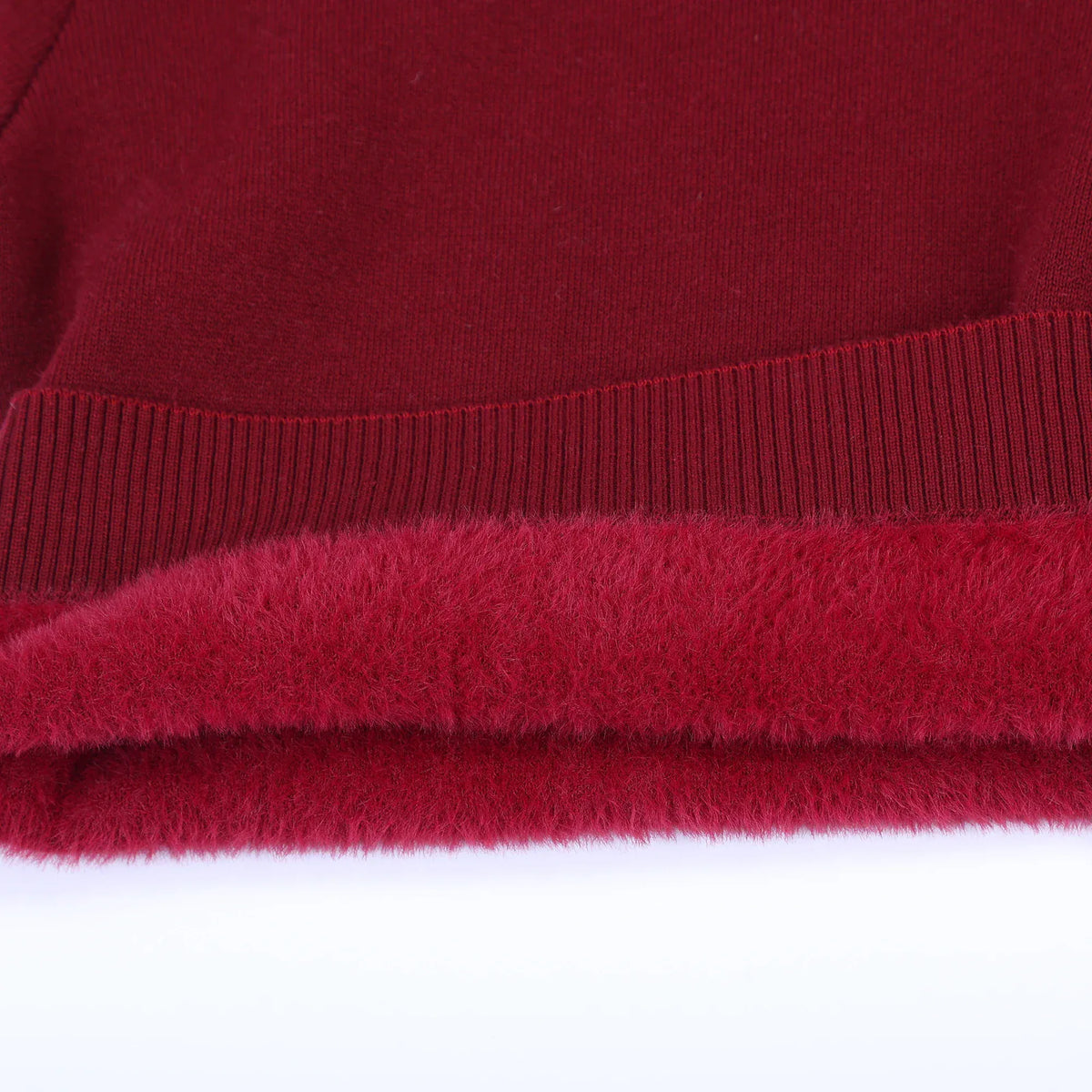 Casual Printed Sweater for Girls Image