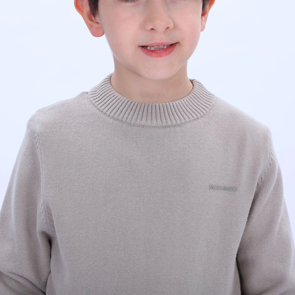 Casual Printed Sweater for Boys Image