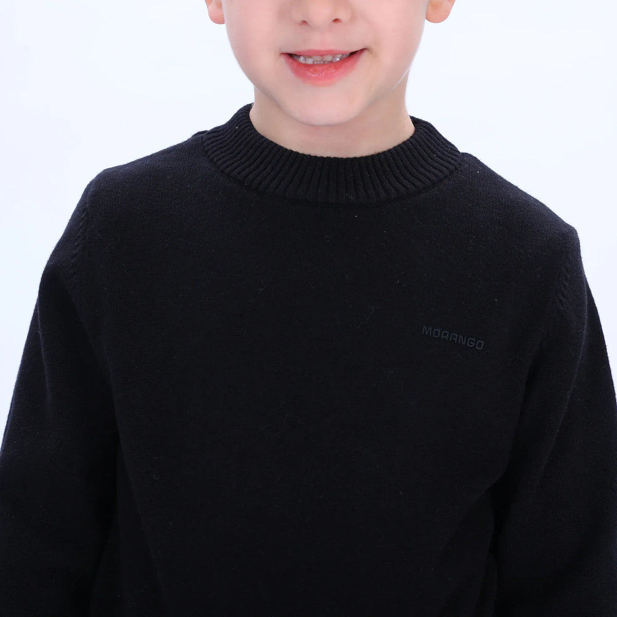 Casual Printed Sweater for Boys Image