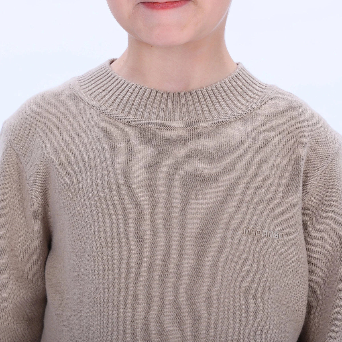 Casual Printed Sweater for Boys Image