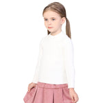 Jacquard Classic Sweater for Girls Image