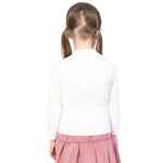 Jacquard Classic Sweater for Girls Image