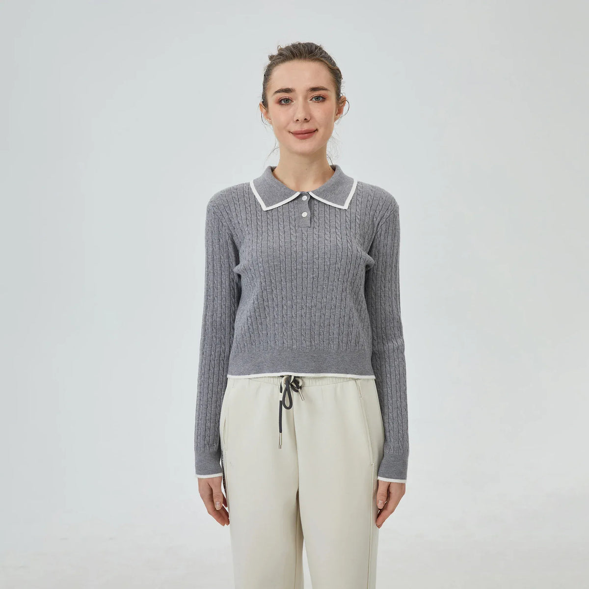 Jacquard Sweater for Women Image