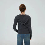 Color-Blocked Sweater for Women Image