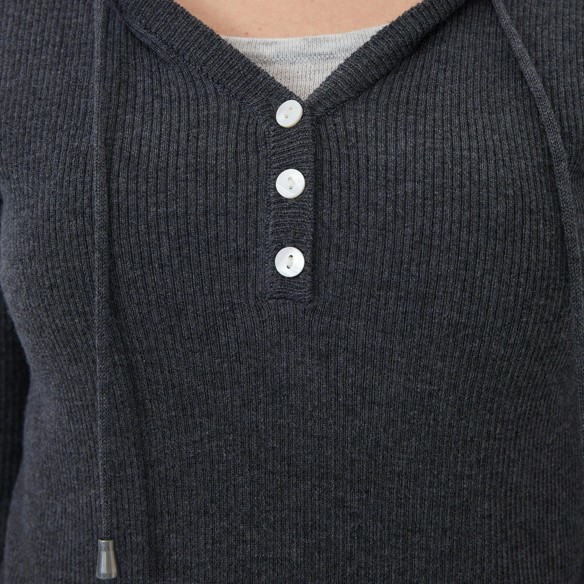 Color-Blocked Sweater for Women Image