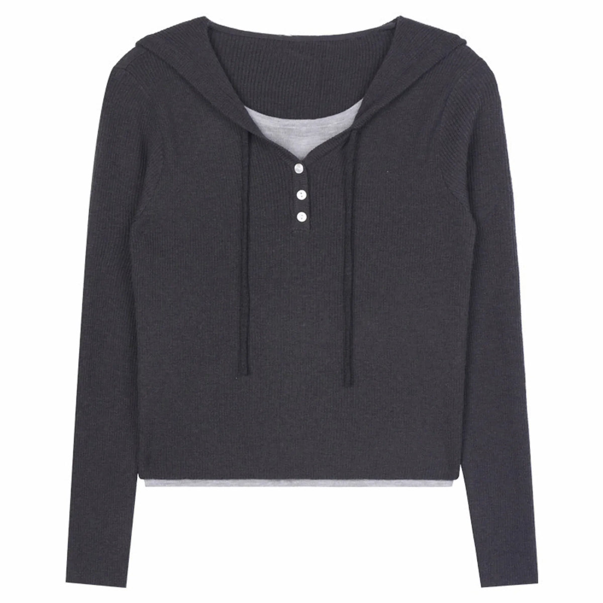 Color-Blocked Sweater for Women Image