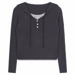 Color-Blocked Sweater for Women Image