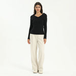 Elegant Plain Sweater for Women Image