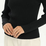 Elegant Plain Sweater for Women Image