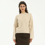 Elegant Jacquard Sweater for Women Image