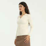 Elegant Plain Sweater for Women Image