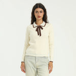 Elegant Embroidery Sweater for Women Image