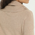 Elegant Solid Sweater for Women Image