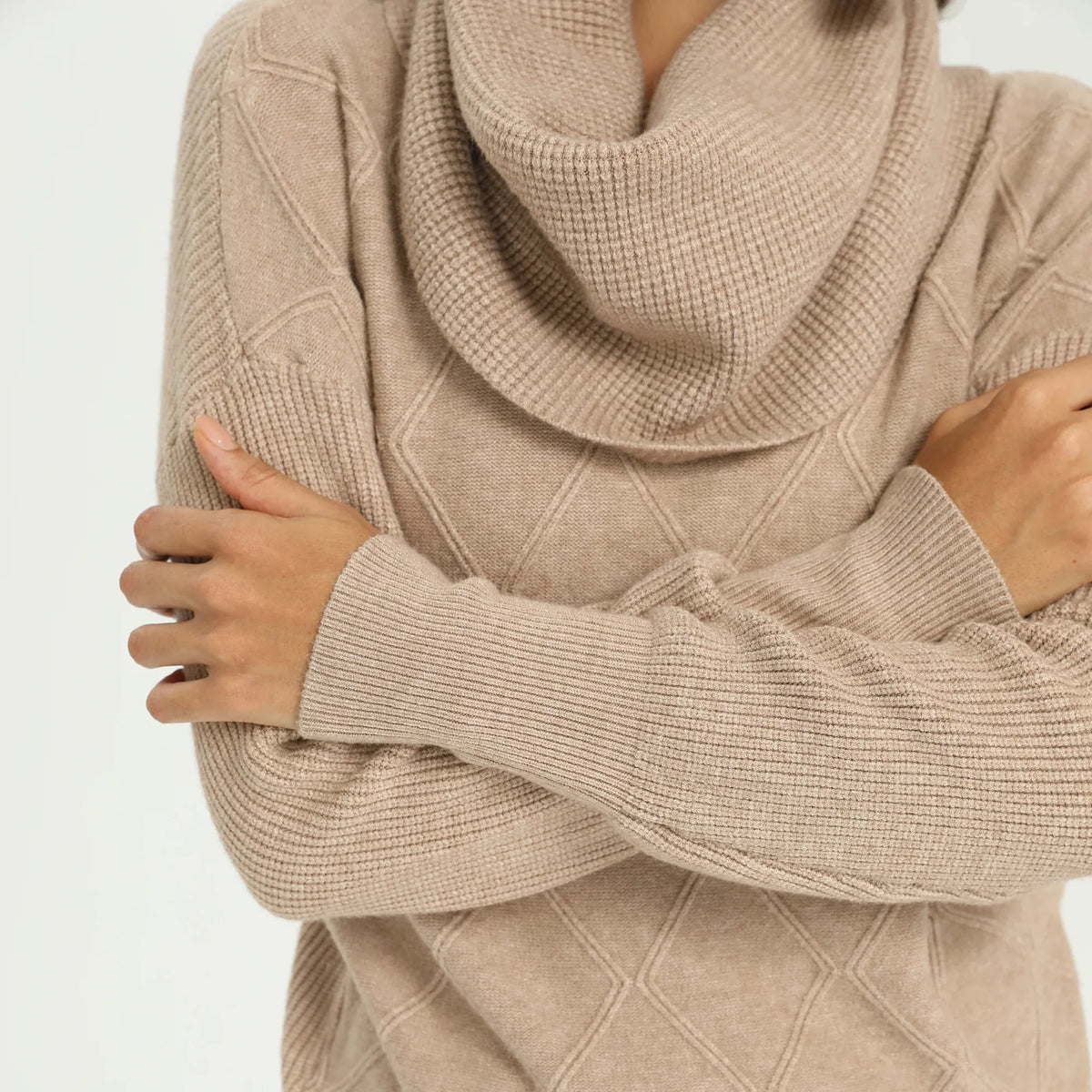 Elegant Solid Sweater for Women Image