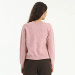 Elegant Solid Sweater for Women Image