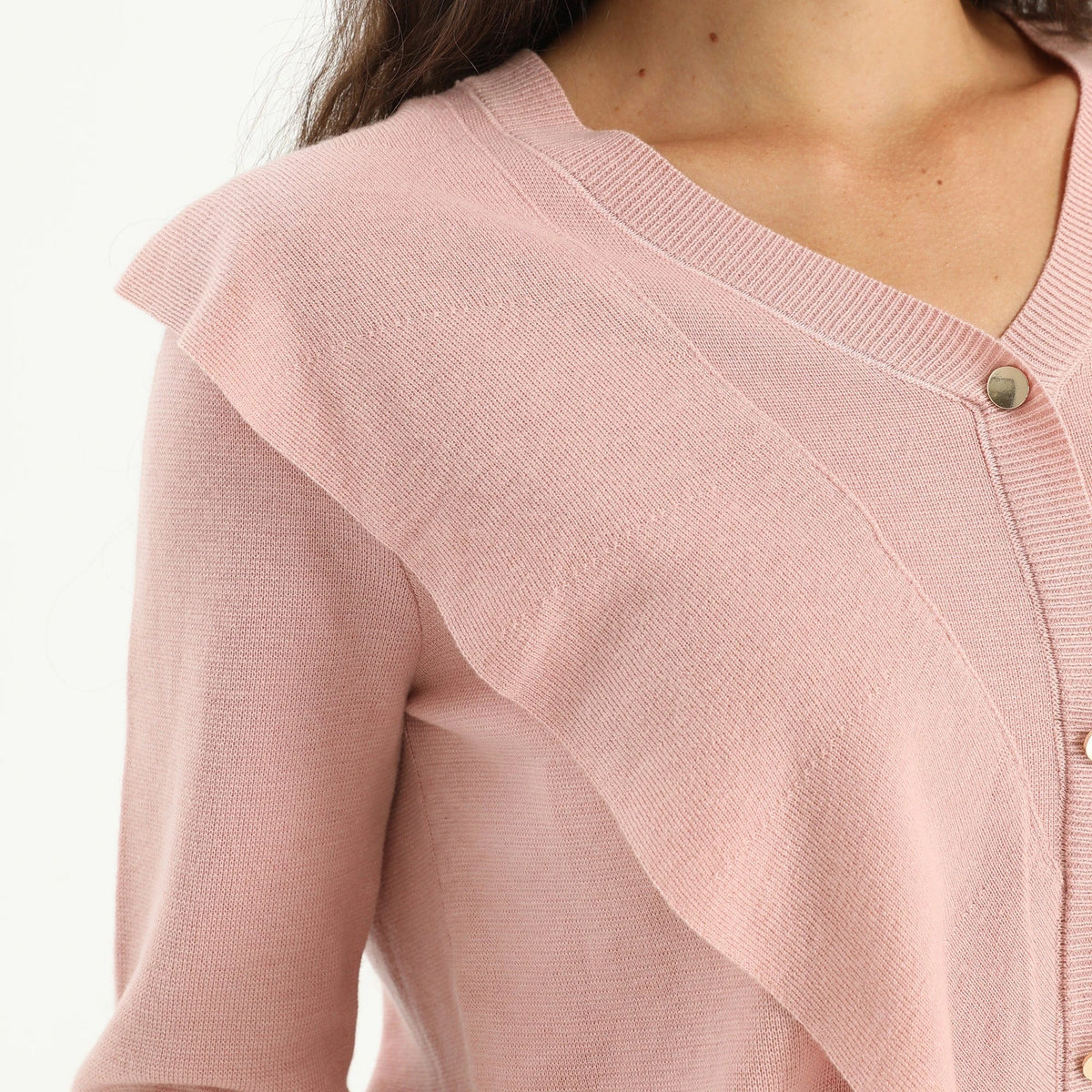 Elegant Plain Sweater for Women Image