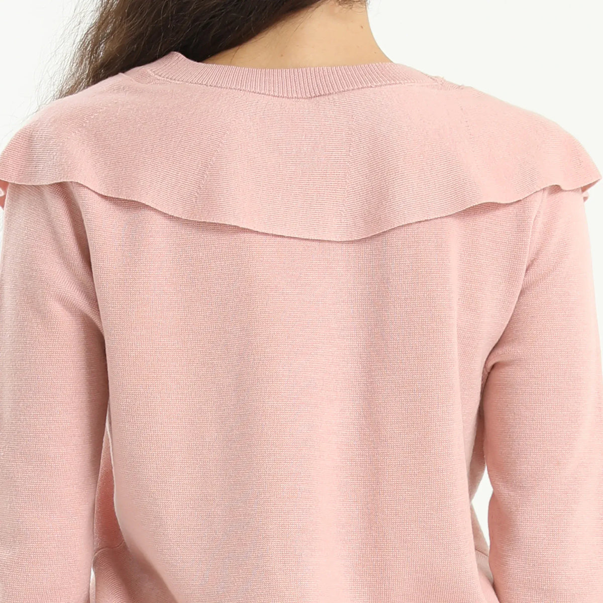 Elegant Plain Sweater for Women Image