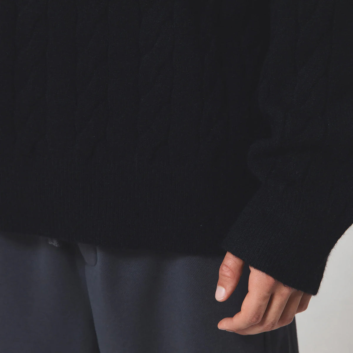 Casual Jacquard Sweater for Men Image