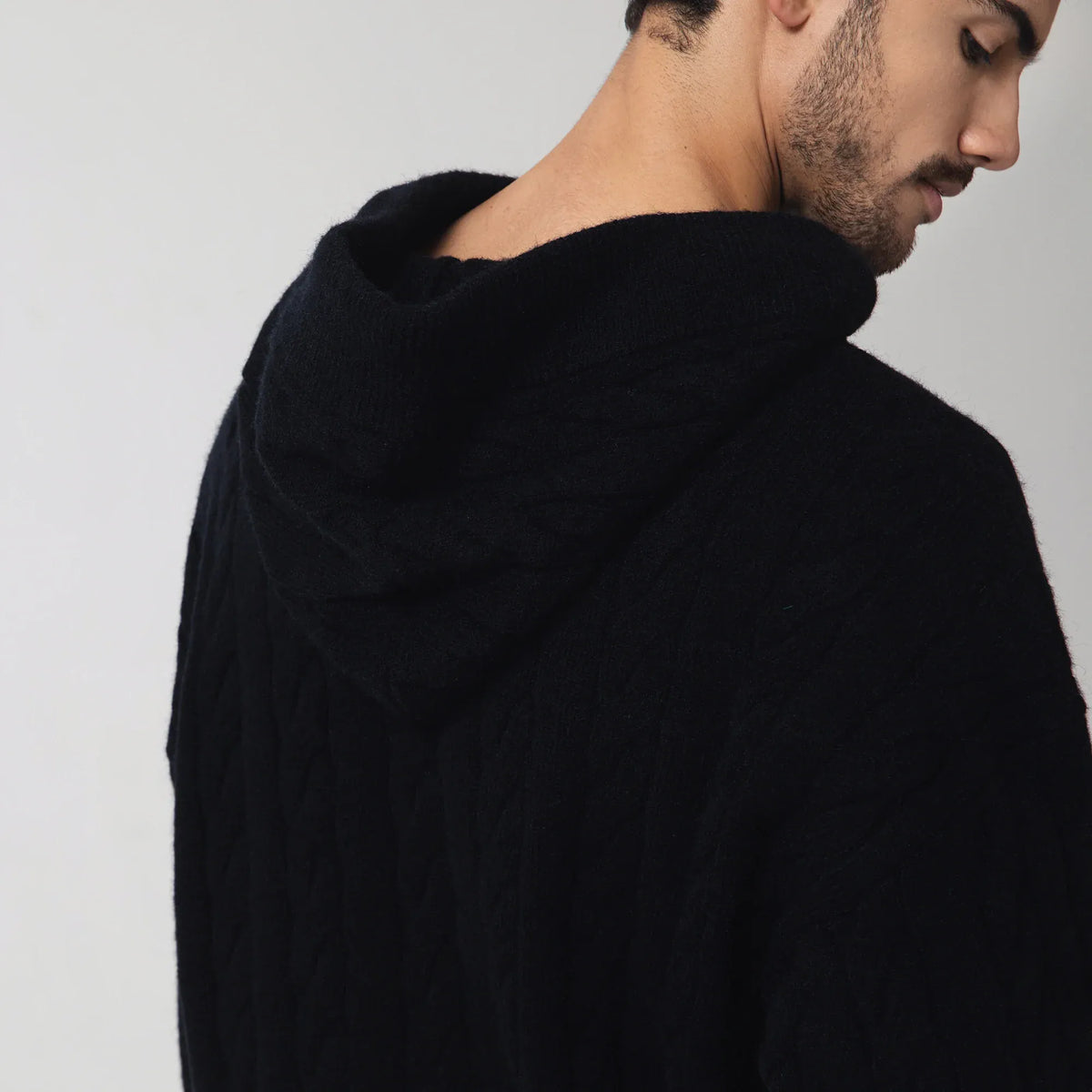 Casual Jacquard Sweater for Men Image