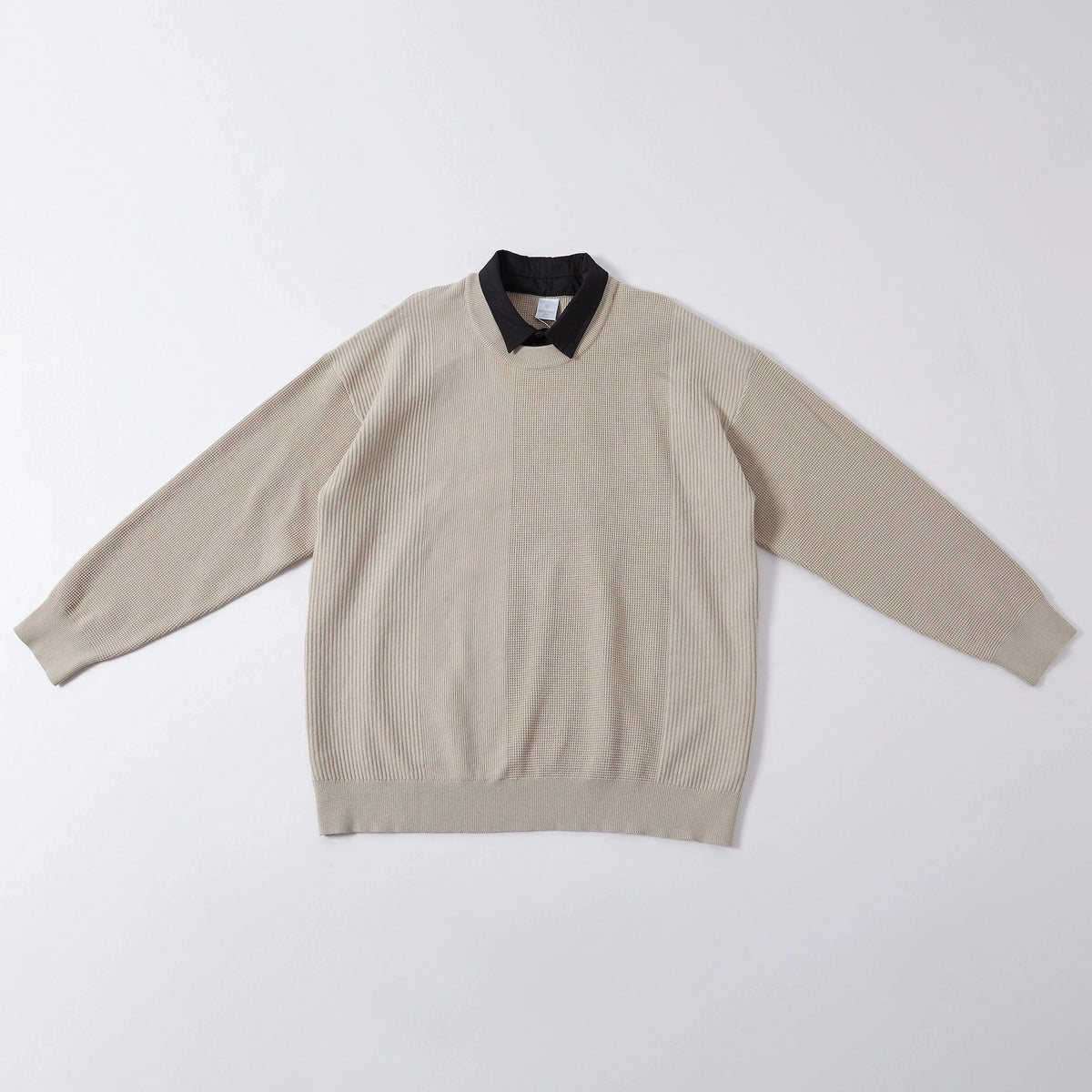 Casual Plain Sweater for Men Image
