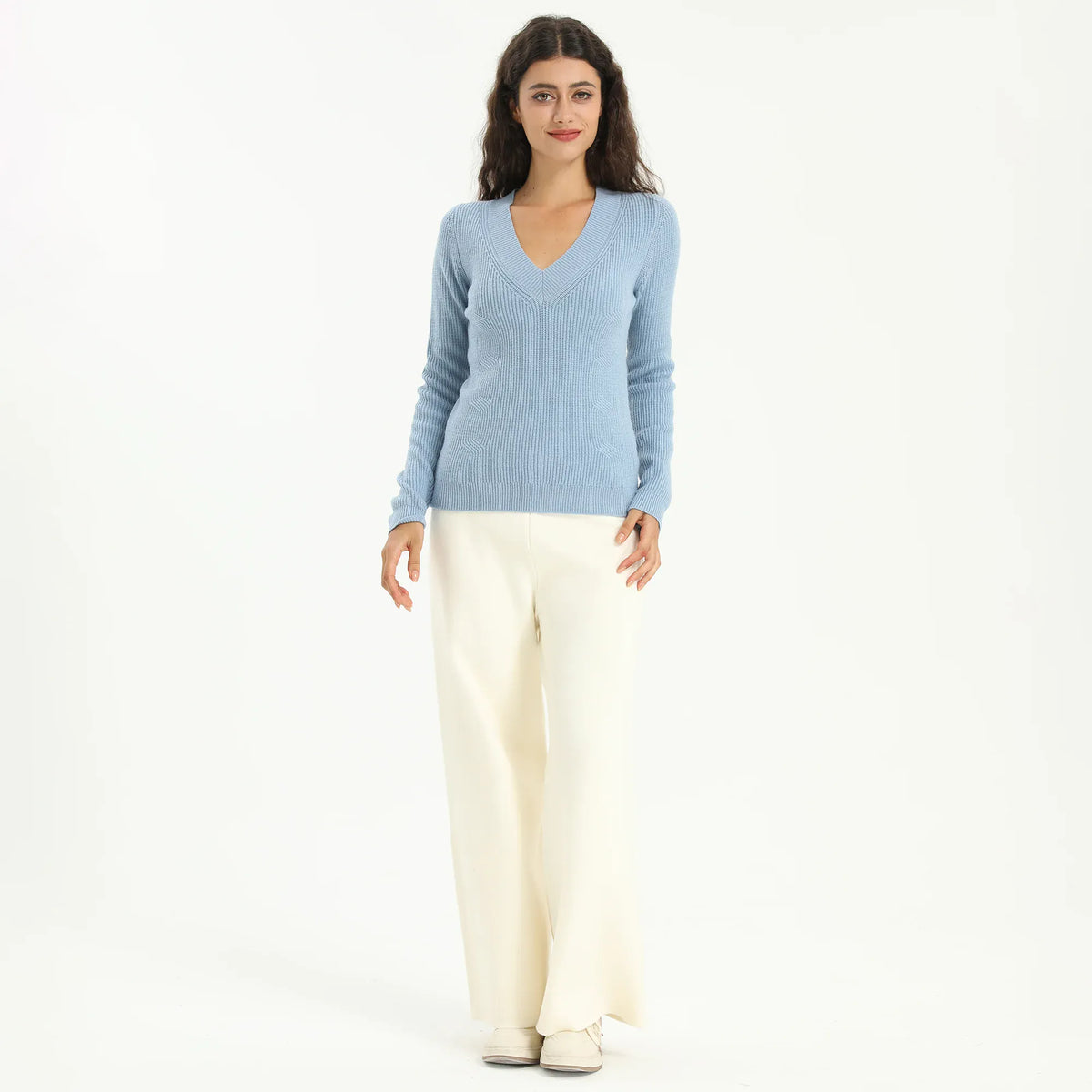 Elegant Jacquard Sweater for Women Image