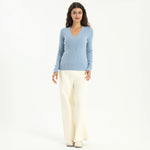 Elegant Jacquard Sweater for Women Image