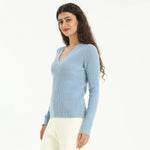 Elegant Jacquard Sweater for Women Image