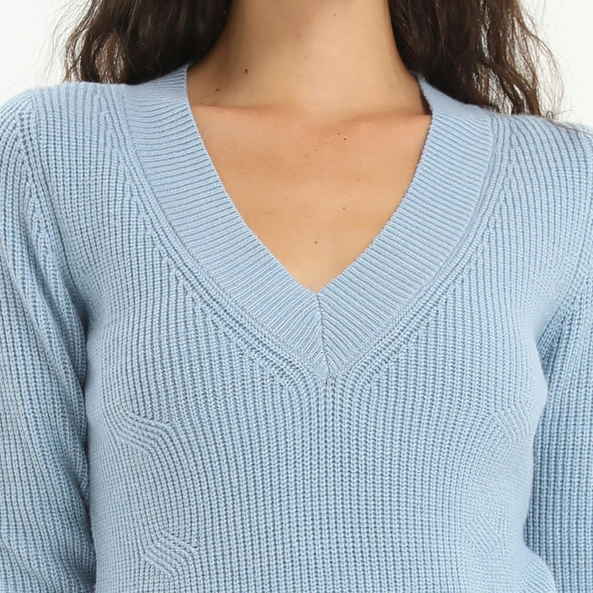 Elegant Jacquard Sweater for Women Image