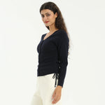 Elegant Plain Sweater for Women Image